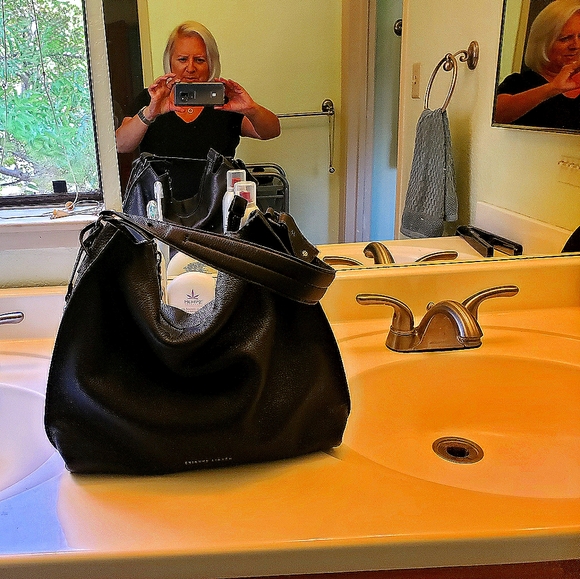 Etienne Aigner Handbags - Etienne Aigner ~ Genuine Calf Leather Handbag